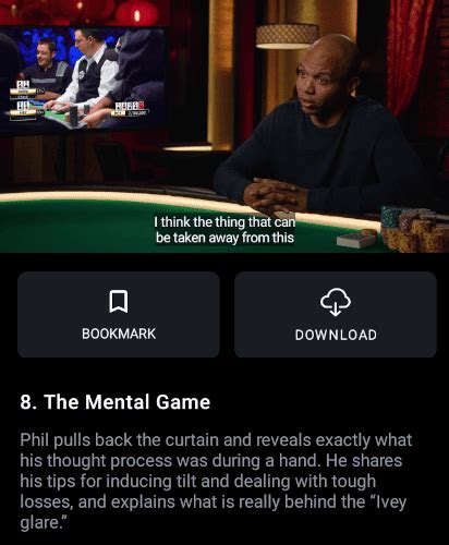 Phil Ivey MasterClass Review: Elevate Your Poker Game with a .